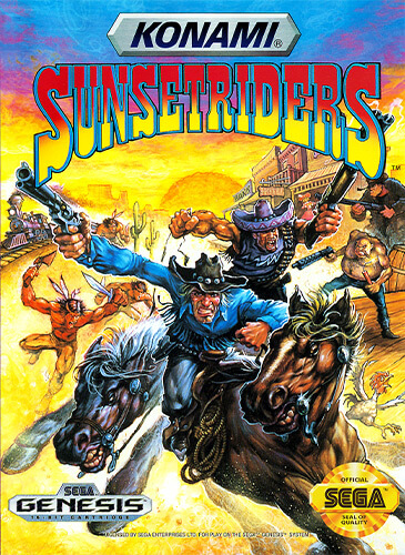 Sunset Riders